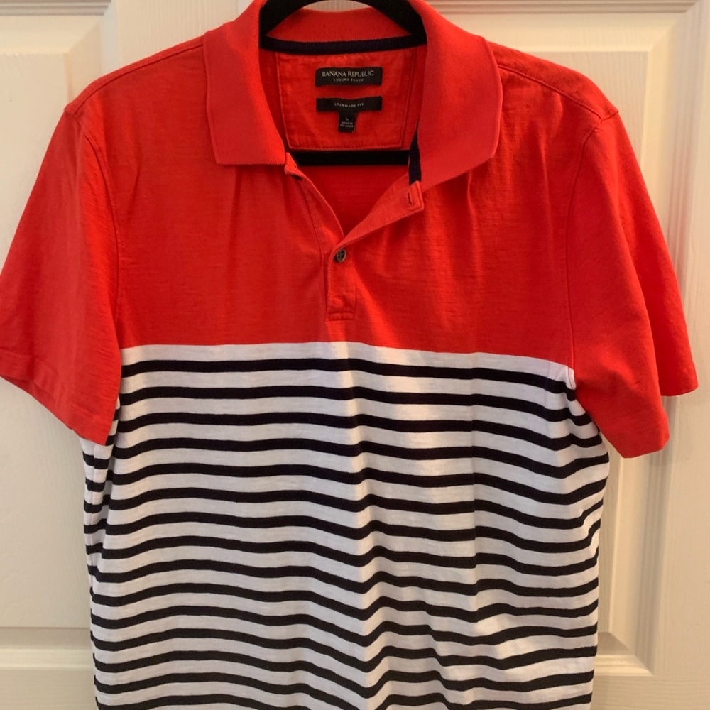 Banana Republic Luxury Touch Polo